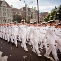 La navy défile, Anzac Day