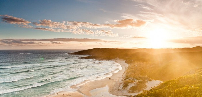 Conspicuous Beach, Peaceful Bay