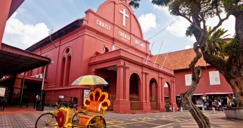 Photo du jeudi : les tuk-tuks de Melaka Tuk-tuk Melaka