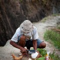 Coupeur noix de coco