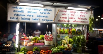 Stand de rue Krabi