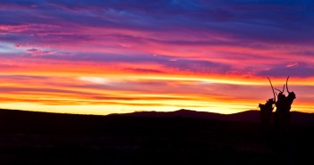 Coucher de soleil Flinders Ranges