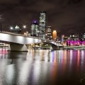 La ville et le Victoria Bridge