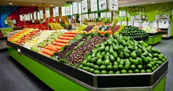 Que mange-t-on en Australie ? Etale de fruits, Maroubra, Sydney