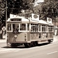 Tram de Bendigo