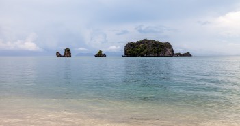Comment circuler dans les îles Langkawi ? Plage de Tanjung Rhu Langkawi Malaisie