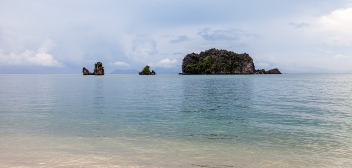 Plage de Tanjung Rhu Langkawi Malaisie