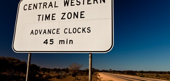 Central Western Australia Time Zone