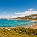 La plage de Rocky Cape National Park