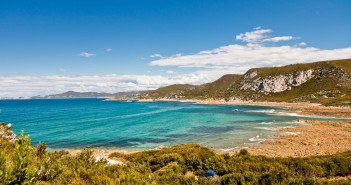 La plage de Rocky Cape National Park