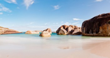 Panoramique Elephant Rocks, William Bay National Park