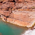 Panoramique Fortescue Falls, Karijini National Park