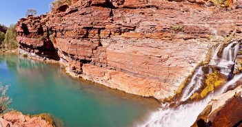 Panoramique Fortescue Falls, Karijini National Park