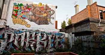 Les tags de Fitzroy, Melbourne