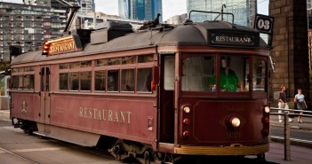 Tram restaurant