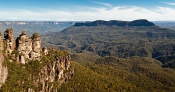 Panoramique Three Sisters Blue Mountains