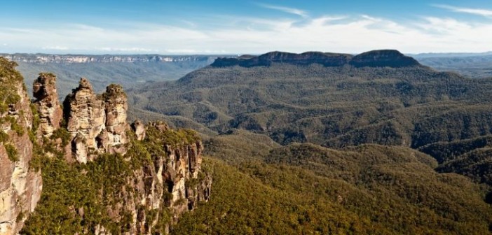 Panoramique Three Sisters Blue Mountains