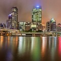 Vue panoramique Brisbane