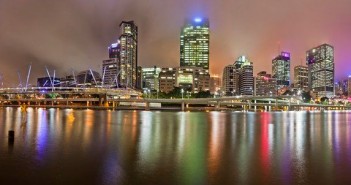 Vue panoramique Brisbane