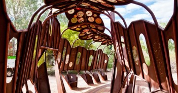 Sculpture chenille Alice Springs
