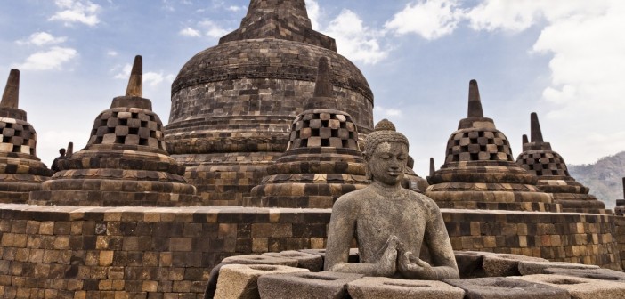 Temple Borobudur Java Indonesie