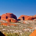 Les dômes de Kata Tjuta