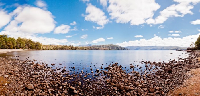 Panoramique Lac Saint Clair, Cradle Mountain National Park, Tasmanie