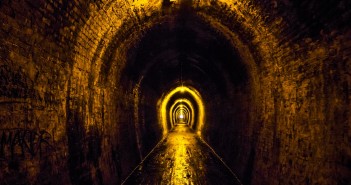 Au bout du tunnel, Karangahake Gorge, Coromandel