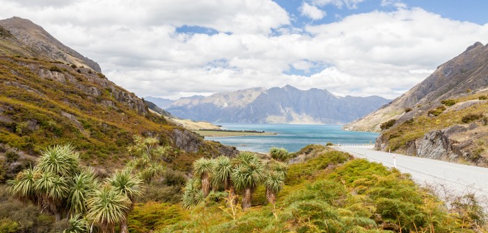 Lac Hawea Nouvelle-Zelande