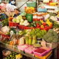 Marché vietnamien