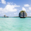 La baie d'Upi, Ile des Pins
