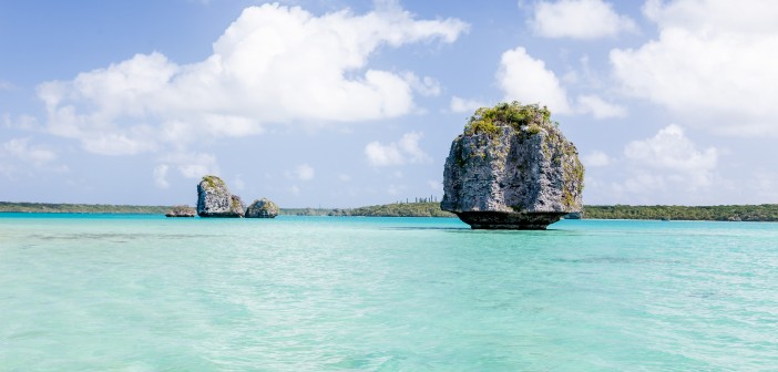 La baie d'Upi, Ile des Pins