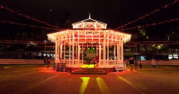 Quelques jours à Nouméa Kiosque de la place des cocotiers, Nouméa