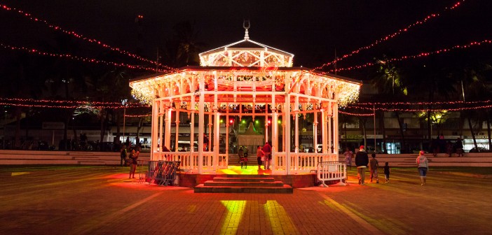 Kiosque de la place des cocotiers, Nouméa