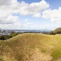 Panoramique de Mount Eden, Auckland